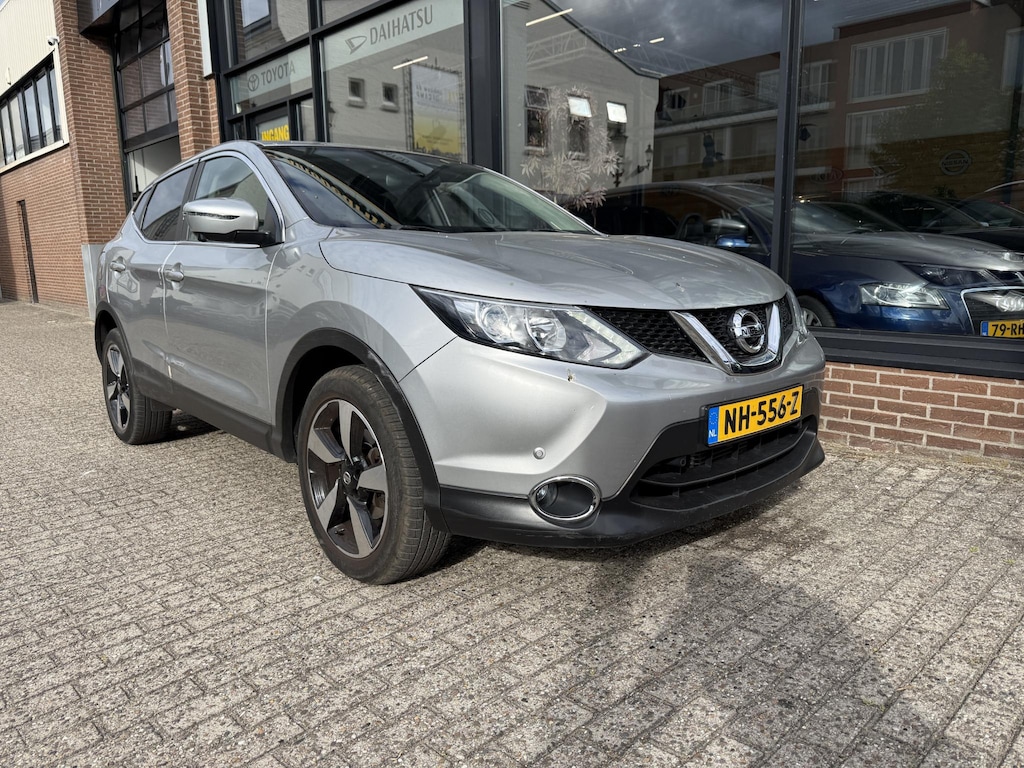 Nissan Qashqai 1.2 N-Connecta MM storing / olieverbruik / schade