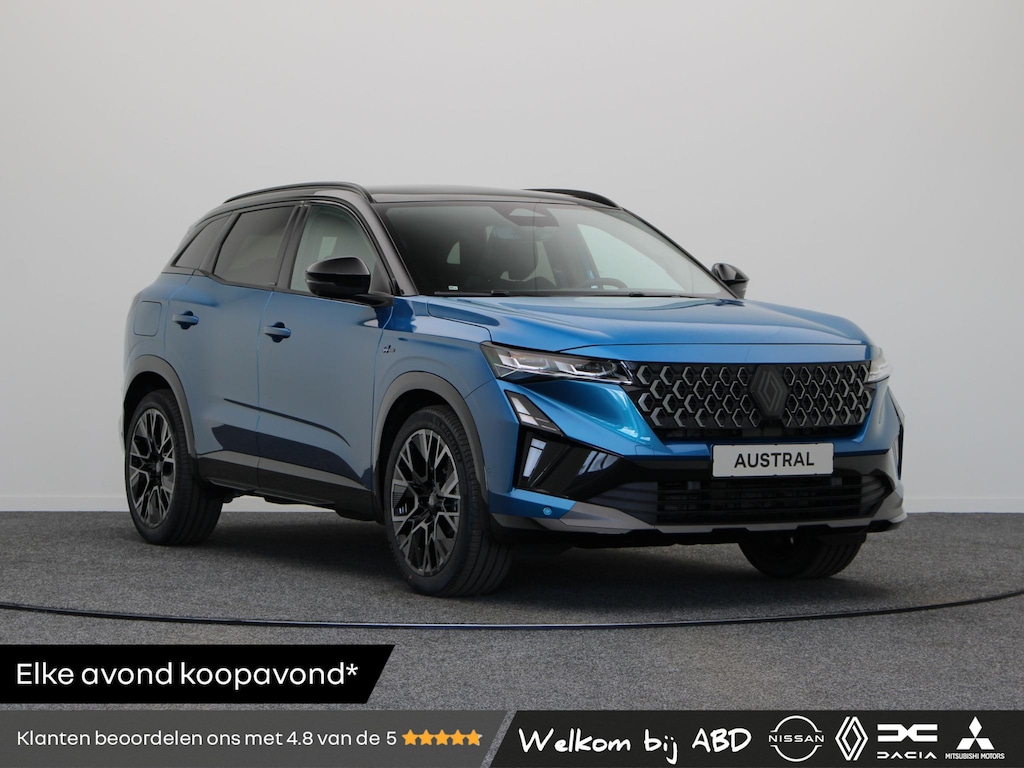 Renault Austral E-Tech full hybrid 200pk esprit Alpine | Vijf jaar garantie | Panoramisch dak | Harman Kardon | HUD |