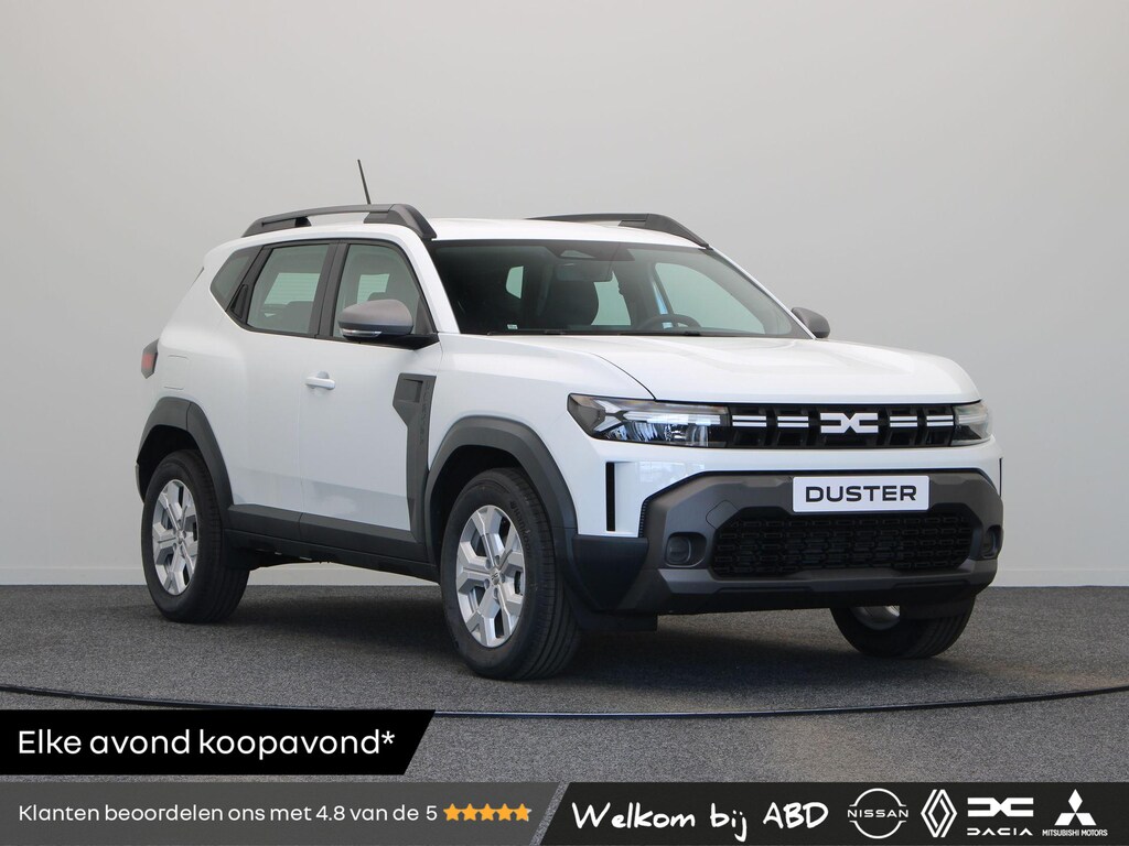 Dacia Duster mild hybrid 140pk expression | Navigatie | Lichtmetalen velgen | Achteruitrijcamera |
