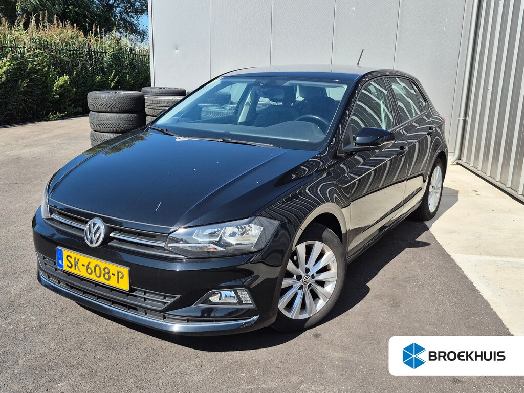 Volkswagen Polo 1.0 TSI Highline 95PK | Climate control | Cruise control | Bluethooth | Centrale deurvergrendeling | 16"LMV