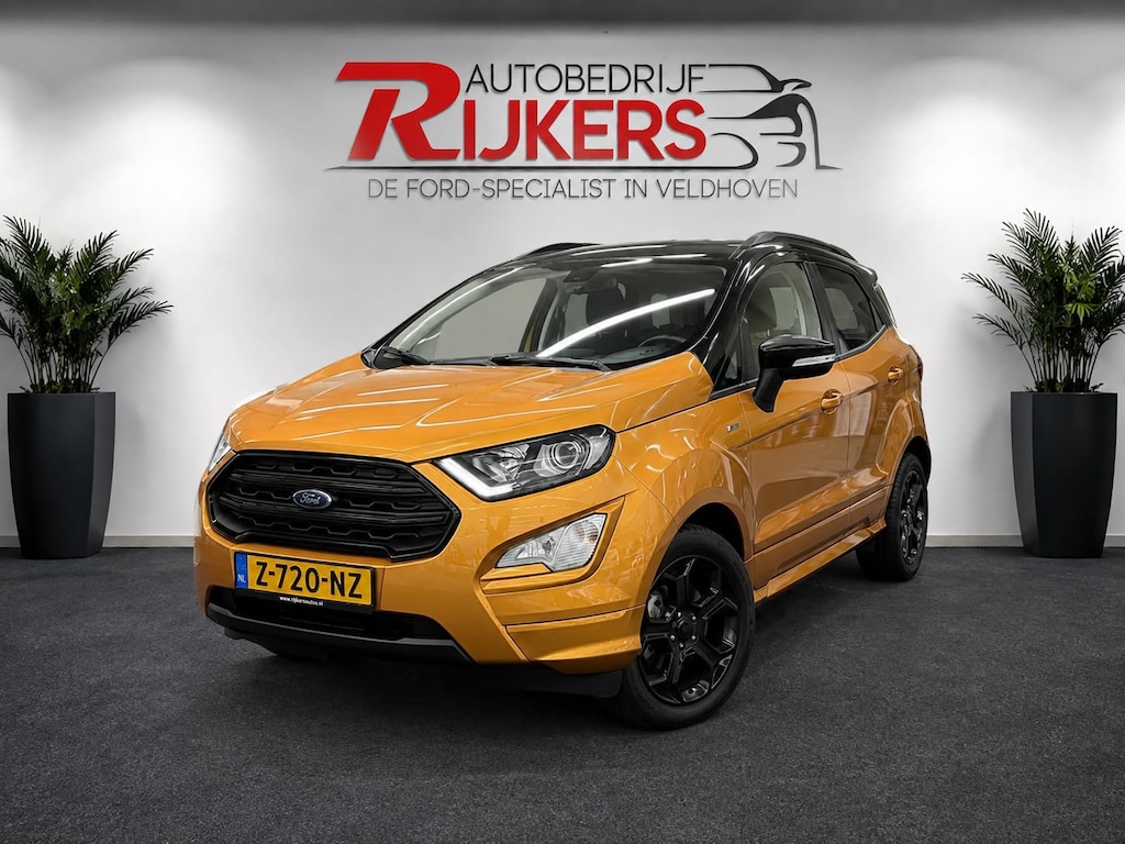 Ford EcoSport 1.0 EcoBoost ST-Line 125PK Automaat,Trekhaak,Camera A,Cruise Control,Apple Carplay,Climate Control,WInterpakket
