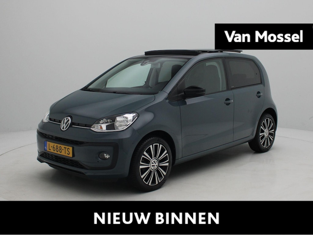 Volkswagen Up! 1.0 BMT up! beats | Zonnedak | Climate Control | Lichtmetalen velgen met 4-seizoenenbanden | Metaalkleur |