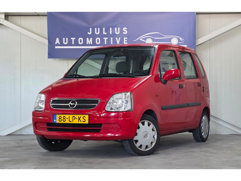 Opel Agila 1.0-12V Comfort APK 04-2027 Garantie Lak niet mooi!