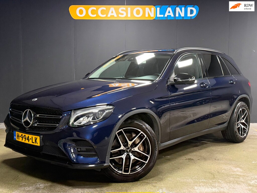 Mercedes-Benz GLC 250 AMG Line 4MATIC Sport Edition Premium Plus|360CAM|TREKHAAK|LED|STOELV|DODEHOEK|SFEER|CRUISE |19INCH|