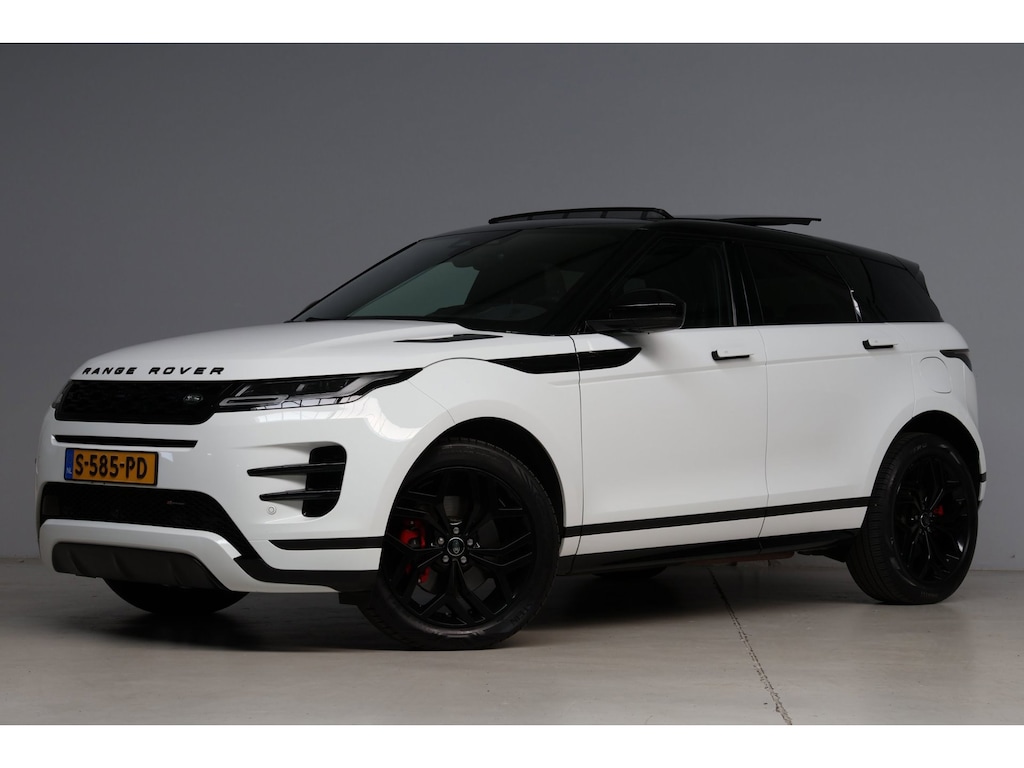 Land Rover Range Rover Evoque 1.5 P300e AWD R-Dynamic HSE Black Optiek | panoramadak | meridian | adap. cruise | camera | keyless