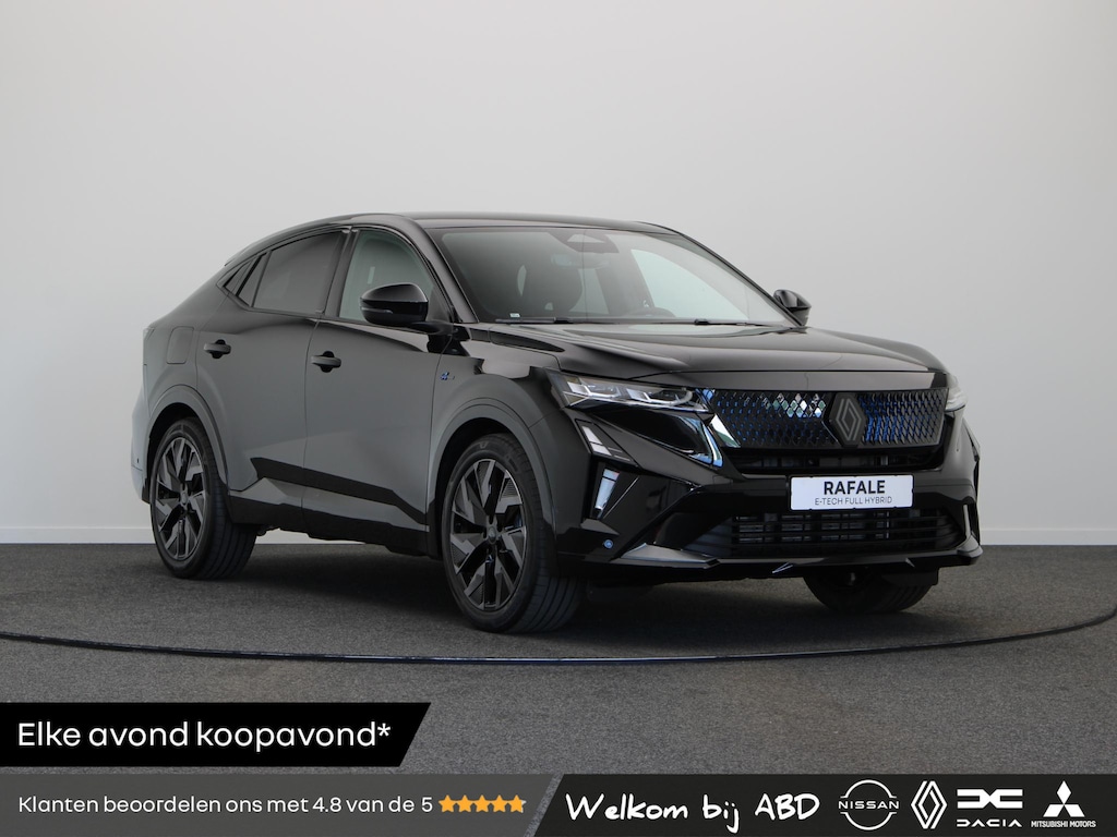 Renault Rafale E-Tech full hybrid 200pk esprit Alpine | HUD | Active driver assist | Harman kardon | Panoramisch dak |