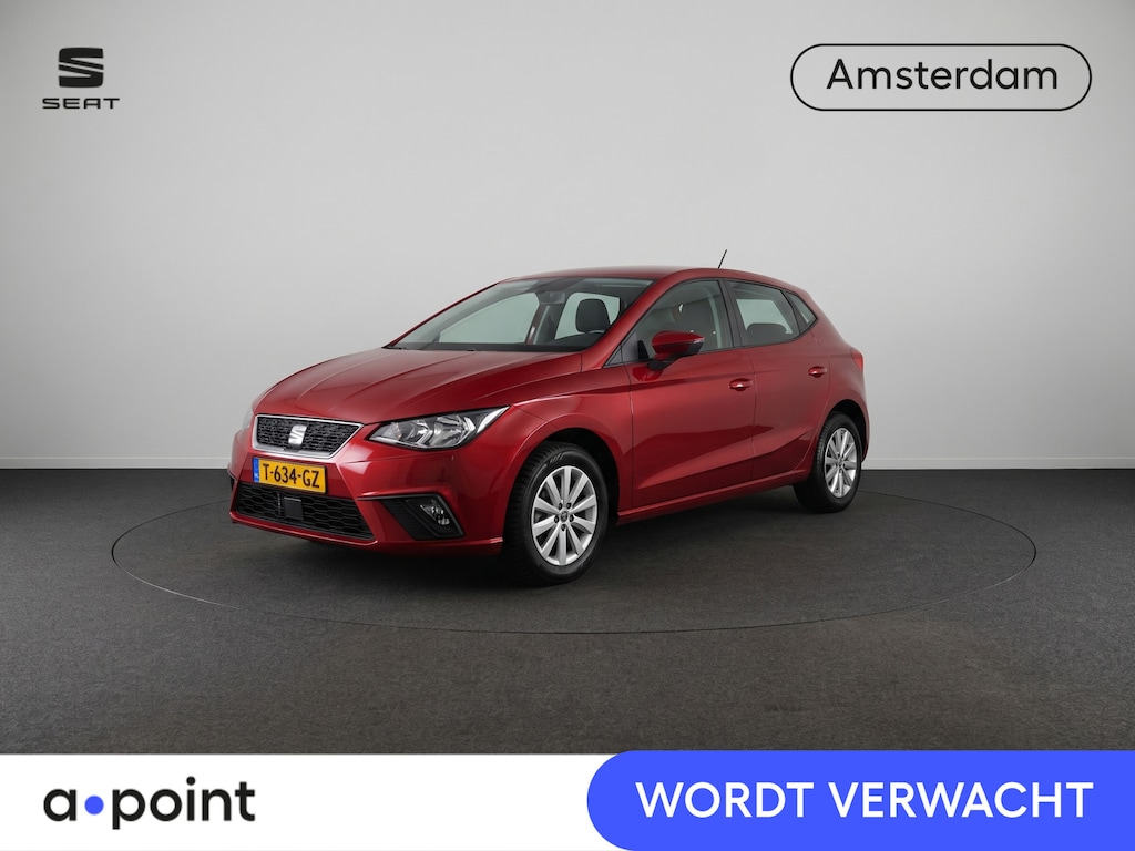 SEAT Ibiza 1.0 EcoTSI Style 95 pk | Navigatie via App | Parkeersensoren achter | Autom. airco | Cruise control | LED koplampen |