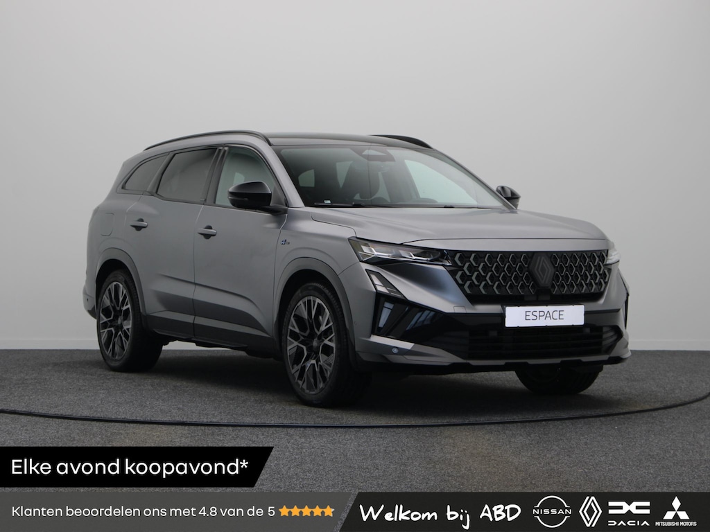 Renault Espace E-Tech full hybrid 200 esprit Alpine 7p. | Full option | Pano. dak | HUD | Active driver assist | Harman Kardon | Panoramisch dak |