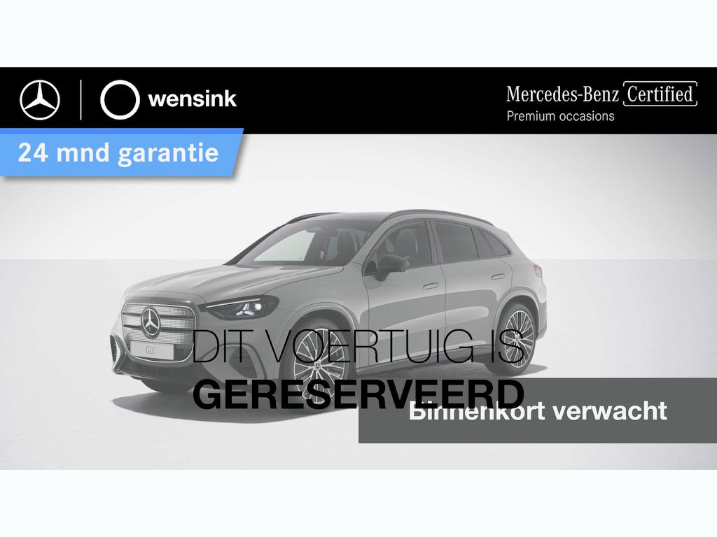Mercedes-Benz GLC 400 4MATIC Launch Edition 94 kWh | Wisselstroom-laadsysteem (AC), tot 22 kW | Superscreen | Panoramisch dak | Achteruitrijcamera |