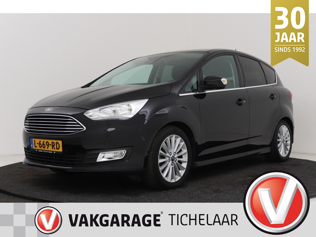 Ford C-Max 1.0 Titanium | Trekhaak | CarPlay | Camera | Climate Control | Keyless Entry/Start | Cruise Control |