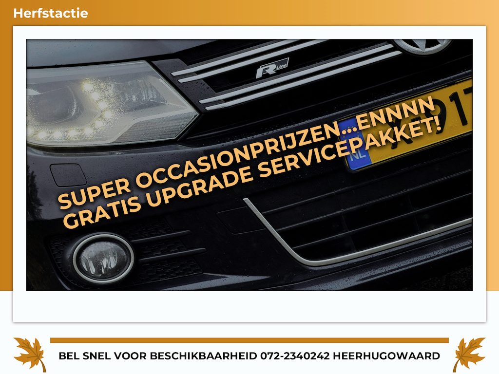 Volkswagen Tiguan 2.0 TSI 4Motion R-Line Automaat - Black Pearl - Panorama/Leder - Topstaat