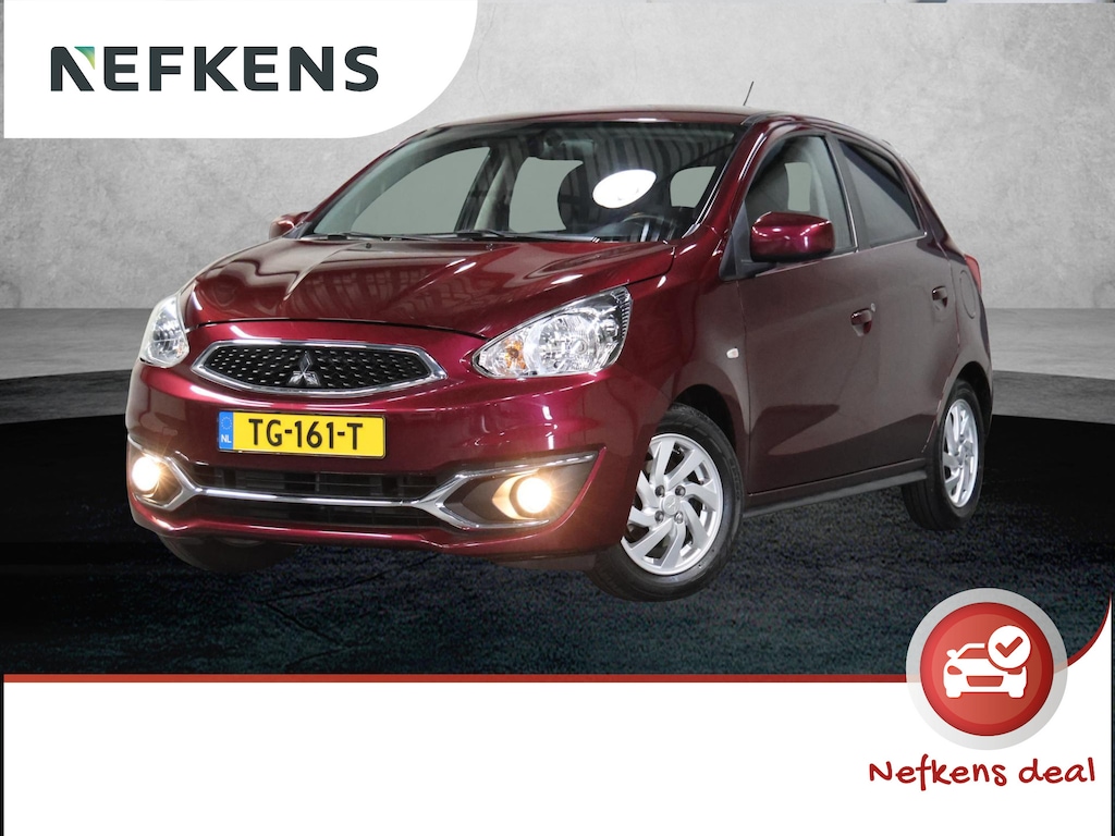 Mitsubishi Space Star 1.0 Intense | Airco | Bluetooth | Centrale Deurvergrendeling Met Afstandsbediening | LMV | Start/Stop Systeem | Isofix | Privacy Glass |