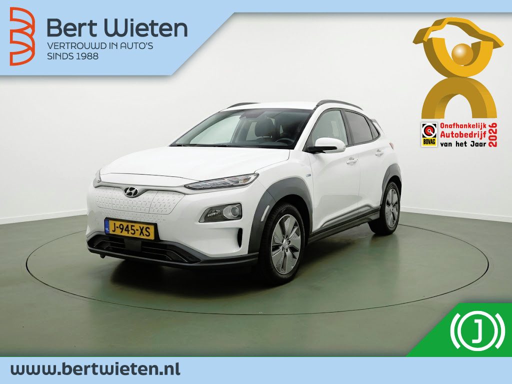 Hyundai Kona Electric EV Fashion 64 kWh | Geen import | Navi | Cruise | SOH 98 %