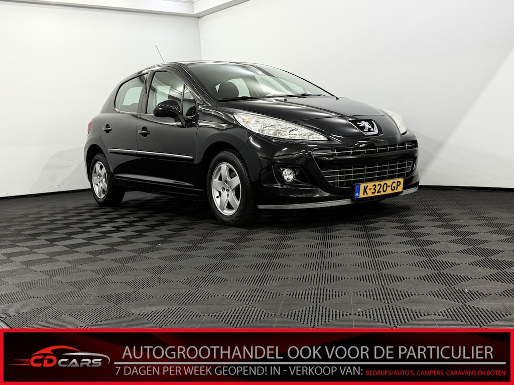 Peugeot 207 1.4 Acces Lite Clima, Cruise control, Radio, Lichtmetalen velgen