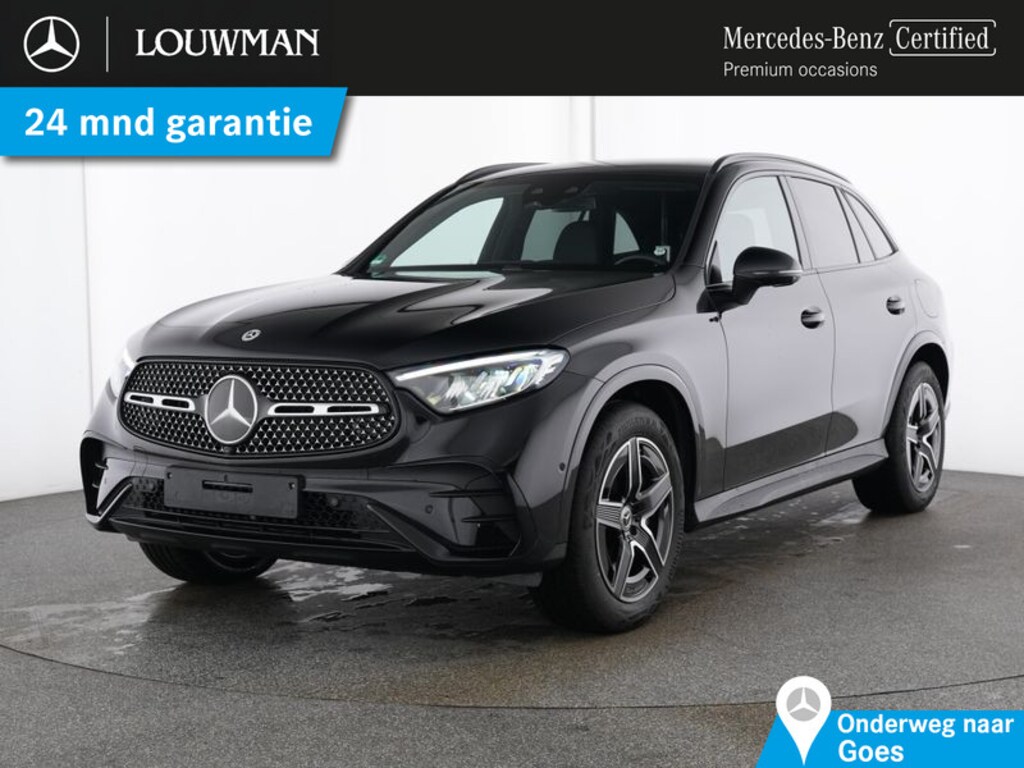 Mercedes-Benz GLC 300 e 4MATIC AMG Plug-In Hybride AIrmatic | AMG Line Night Pakket | Trekhaak | Head-up-Display | Parkeerpakket met 360°-camera | Distronic. Inclusief 24 maanden MB Certified garantie voor Europa.