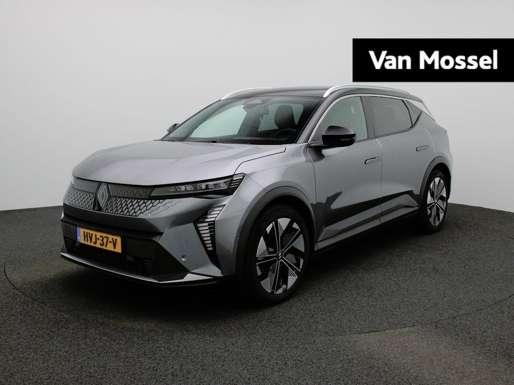 Renault Scenic E-Tech EV87 long range techno | Pack Light & Sound | Pack Advanced Driving Assist & Augmented Vision | Stoel- & Stuurwielverwarming | Elektrische Achterklep | Android Automotive | Keyless | 19" LMV 'Streamline' | Draadloze Smartphonelader | Warmtepomp | Draadloze Apple Carplay & Android Auto