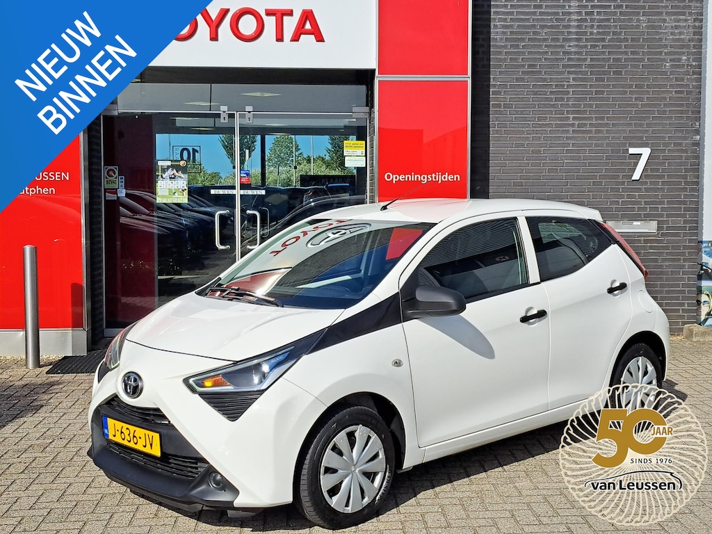 Toyota Aygo X X-Fun AIRCONDITIONING BLUETOOTH SPEEDLIMITER