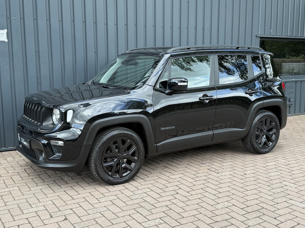 Jeep Renegade 1.0T Night Eagle APPLE CARPLAY!/NAVI!/CRUISE!/