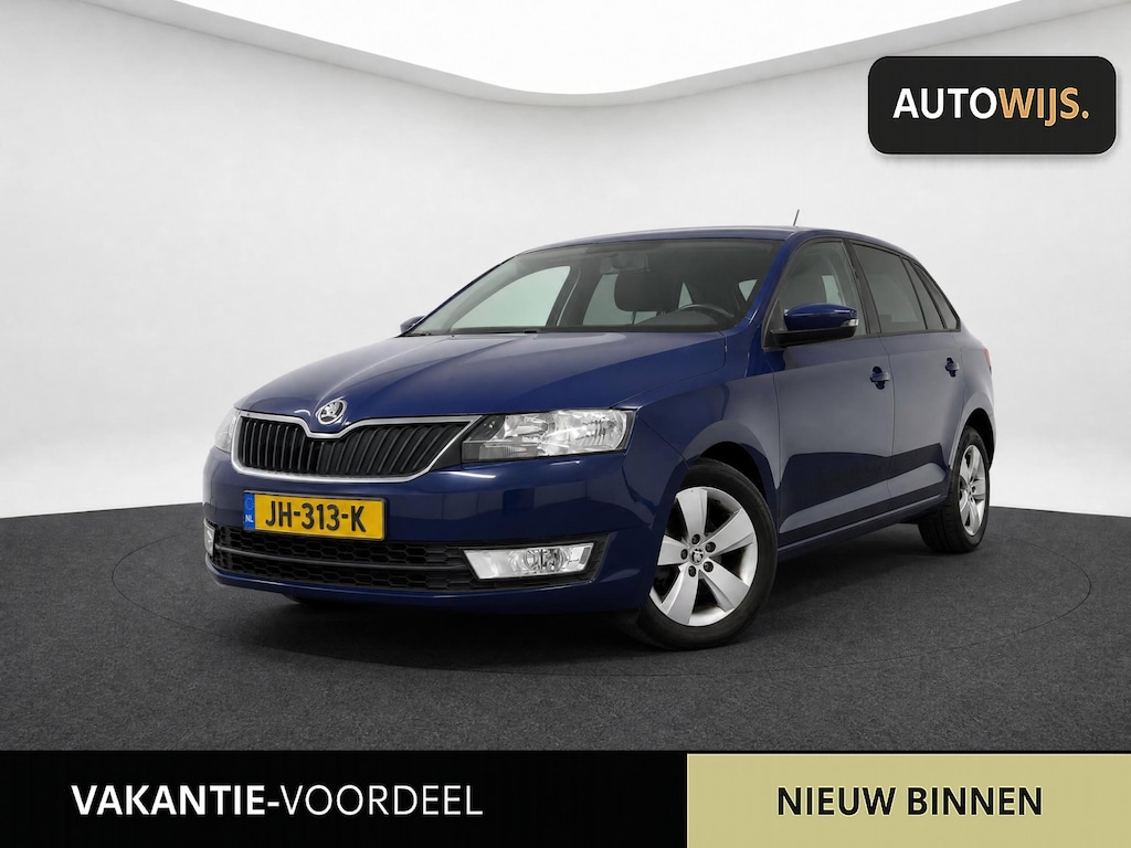 Skoda Rapid Spaceback 1.4 TDI Greentech JOY|AUT|NL AUTO|BTW|PDC|NAVI|APK 4-2027