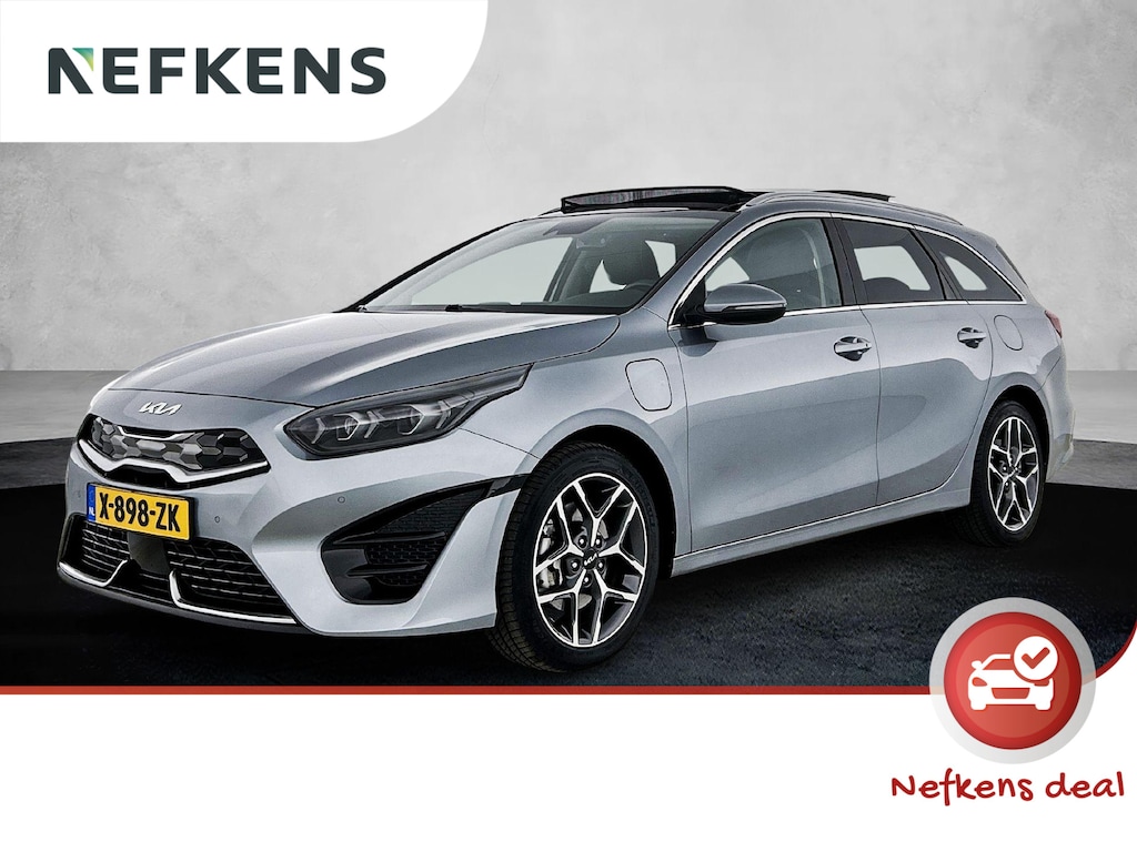 Kia Ceed Sportswagon 1.6 140pk PHEV ExecutiveLine Automaat | Elektrisch Verstelb. Bestuurdersstoel met Geheugen | Elektrische Klep | Leder | LED | 17"LMV | Adaptieve Cruise Control | Camera | Stoel-/Stuurverwarming |
