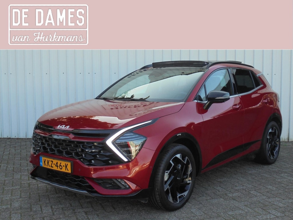 Kia Sportage 1.6 T-GDi 265PK PLUGIN HYBRIDE GT-PLUSLINE PANODAK