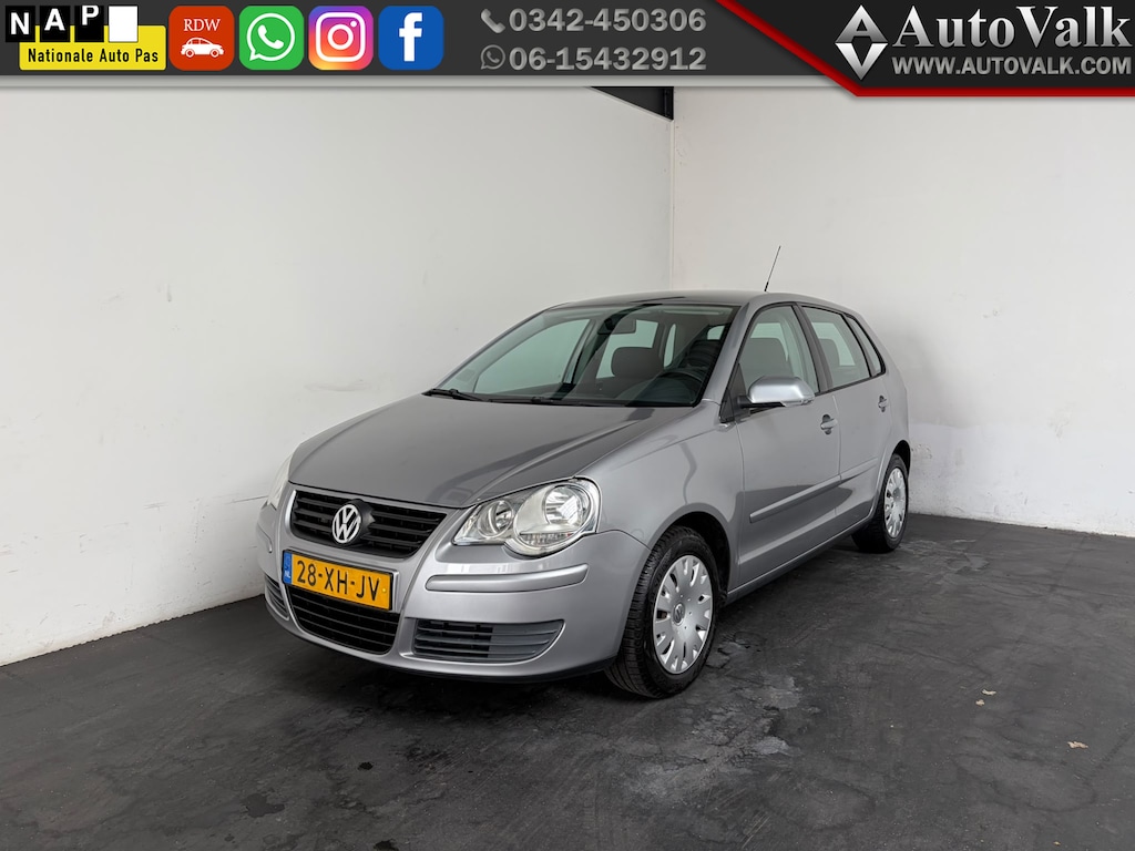 Volkswagen Polo 1.4-16V Optive. Trekhaak!