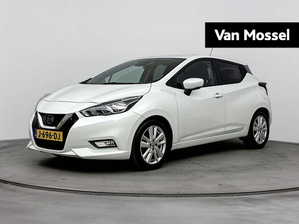 Nissan Micra 1.0 IG-T N-Connecta | Camera achter | Carplay/Android auto | Airco | Parkeersensor
