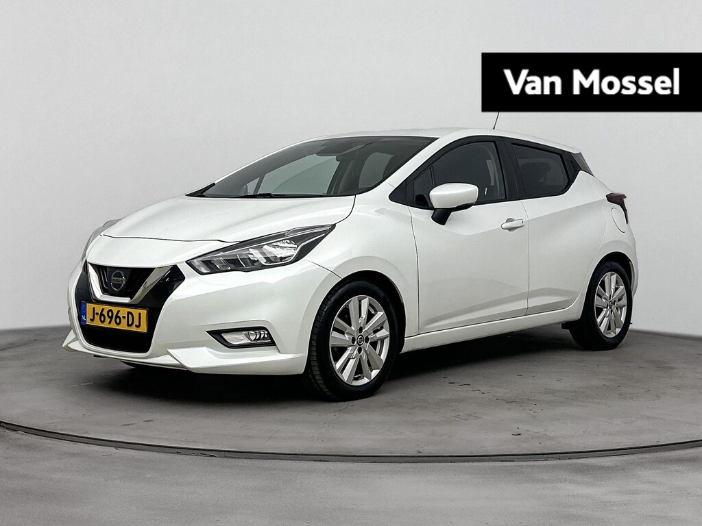 Nissan Micra 1.0 IG-T N-Connecta | Camera achter | Carplay/Android auto | Airco | Parkeersensor