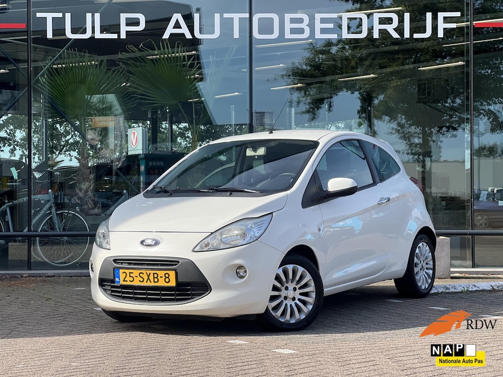 Ford Ka 1.2 Titanium X start/stop Airco Goed onderhoud! NAP