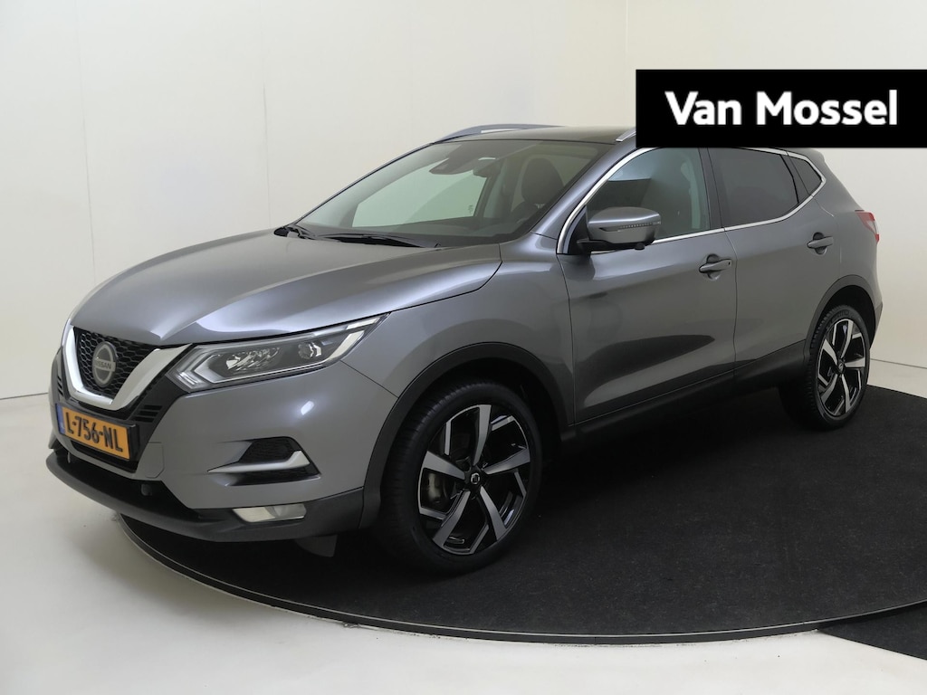 Nissan Qashqai 1.3 DIG-T Premium Edition | Leerstoelen | Panoramadak | Achteruitrijcamera | Stoelverwarming | Navigatie