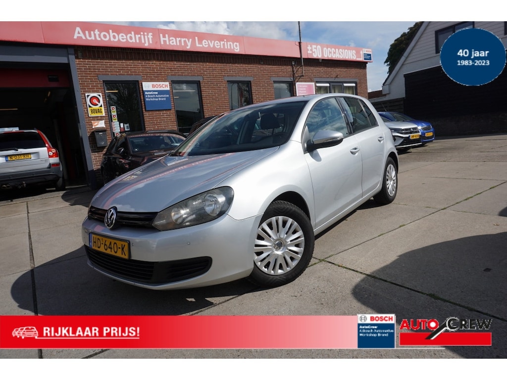 Volkswagen Golf 1.2 TSI 63KW 5D 7-DSG Trendline Navigatie