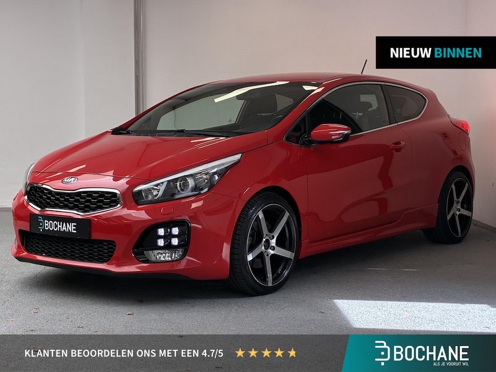 Kia ProCeed Ceed pro cee'd 1.0 T-GDi GT-Line | CAMERA | STOEL VERW. | ORG.NL |