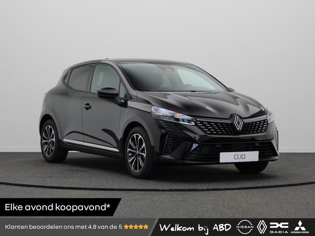 Renault Clio TCe 90pk GPF techno | Stoel- en stuurwielverwarming | Apple carplay | Lichmetalen velgen |