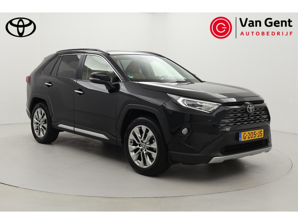 Toyota RAV4 2.0 VVT-iE Executive | Trekhaak | Leder | Dodehoek detectie | JBL | Stoelverwarming | 360 camera | Navigatie | Digitale binnenspiegel | 19 inch