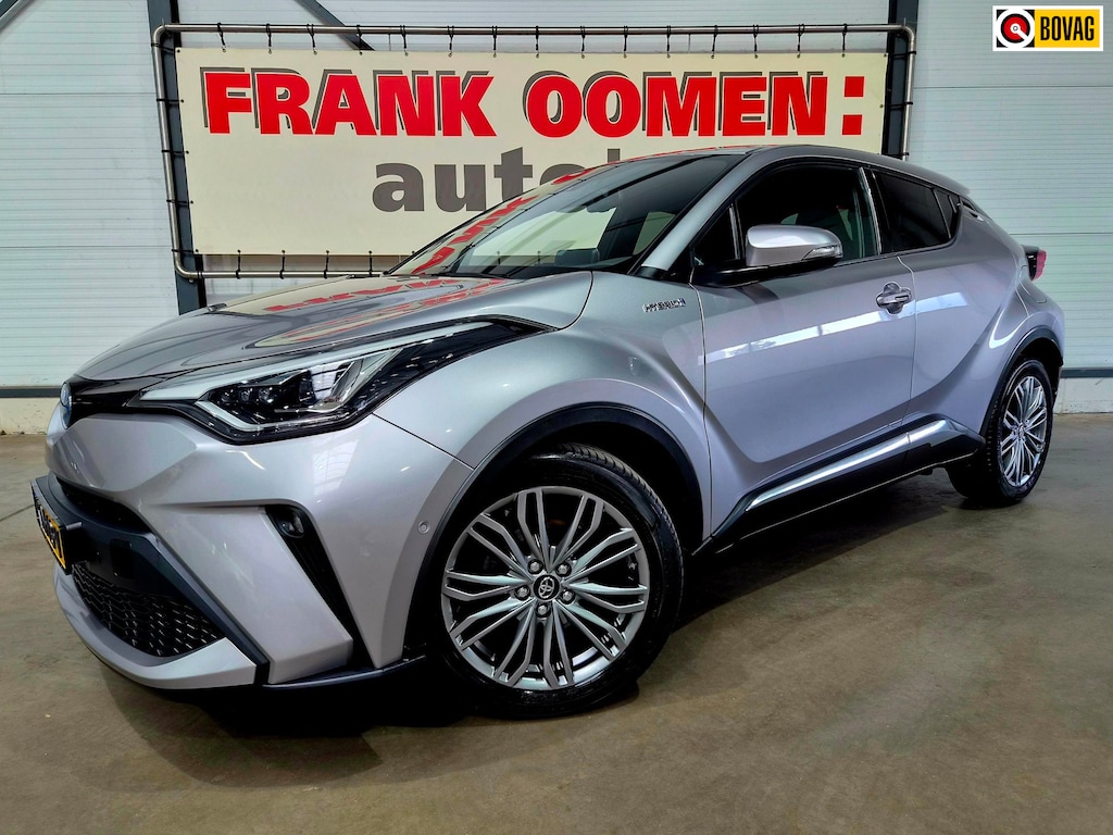 Toyota C-HR / C-HR+ 1.8 Hybrid Adventure + Dealer OH|Keyless|Camera|Navi|Apple|Android|DAB|Dodehoek|Lane|LED|18"LMV