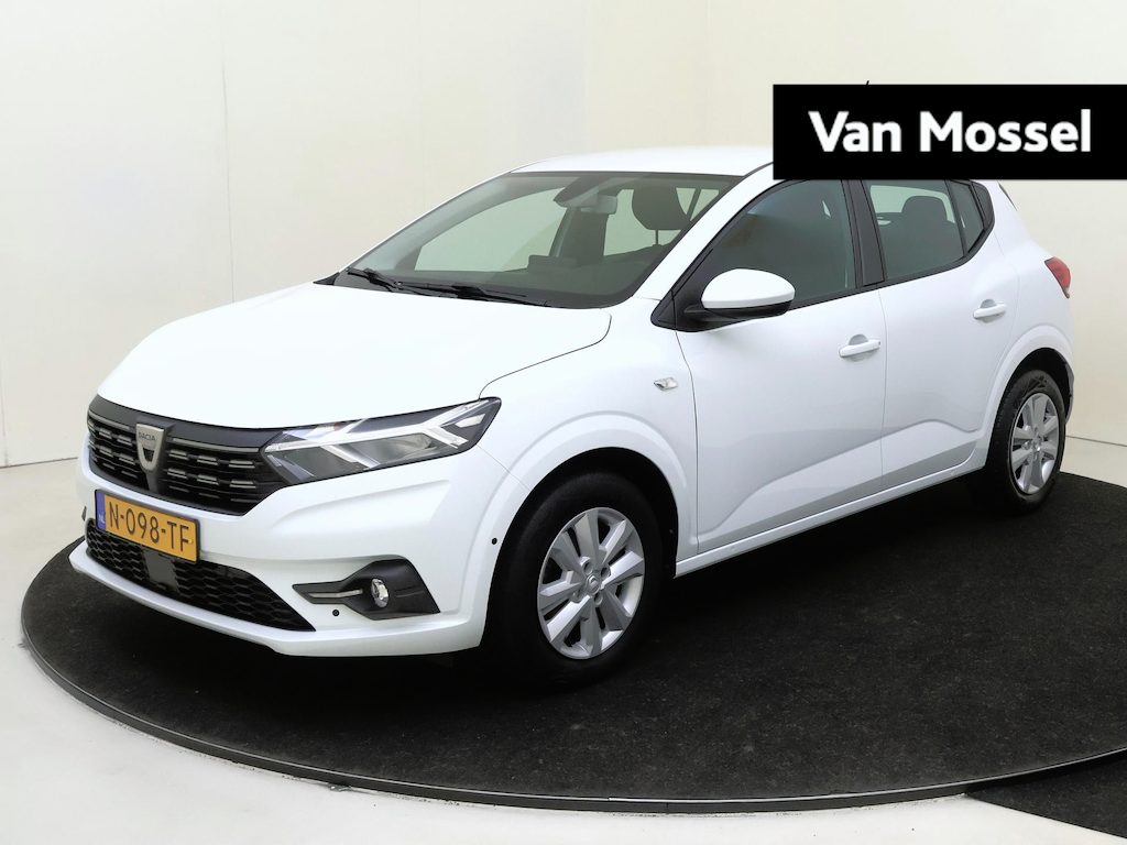 Dacia Sandero 1.0 TCe 90 Comfort | Parkeersensoren Voor + Achter | Parkeer Camera Achter | Airco | Cruise Control