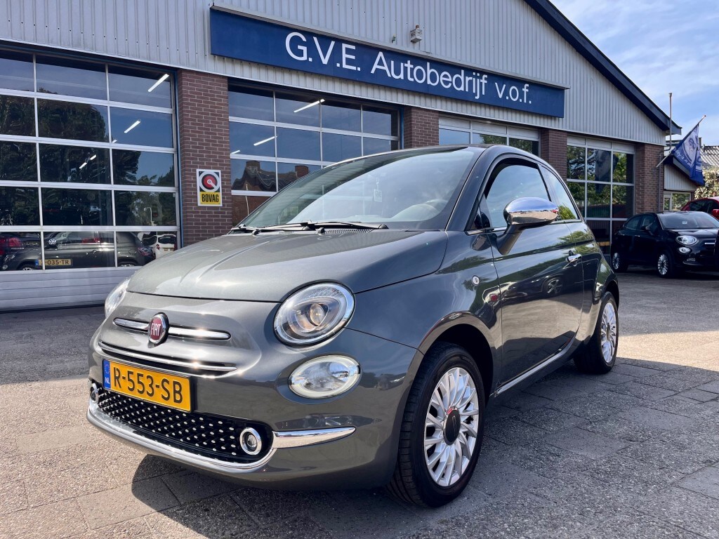 Fiat 500C Fiat 500C 1.2 Lounge Cabrio Compleet.