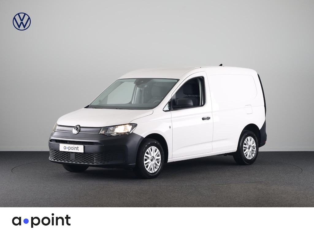 Volkswagen Caddy Cargo 2.0 TDI Comfort | App Connect | Trekhaak | Vloer + wand bekleding |