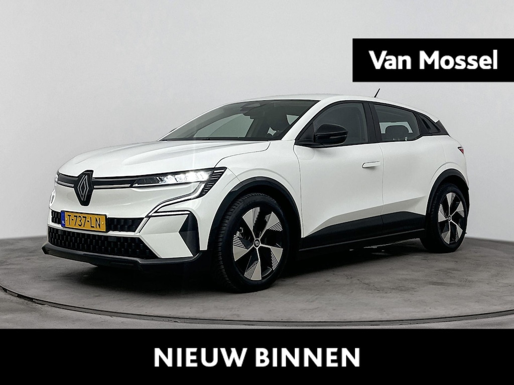 Renault Megane E-Tech EV60 Optimum Charge Evolution | Airco Automatisch | Achteruitrijcamera | Adaptive Cruise Control | Parkeersensoren Achter | Keyless | All Seasonbanden | Warmtepomp |