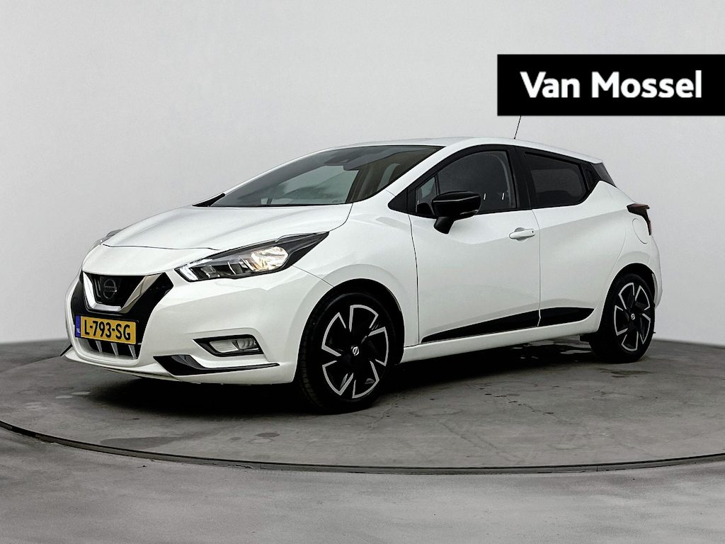 Nissan Micra 1.0 IG-T N-Design 93PK | Navigatie via Telefoon | Parkeersensoren | Cruise Control | Airconditioning | Apple CarPlay & Android Auto