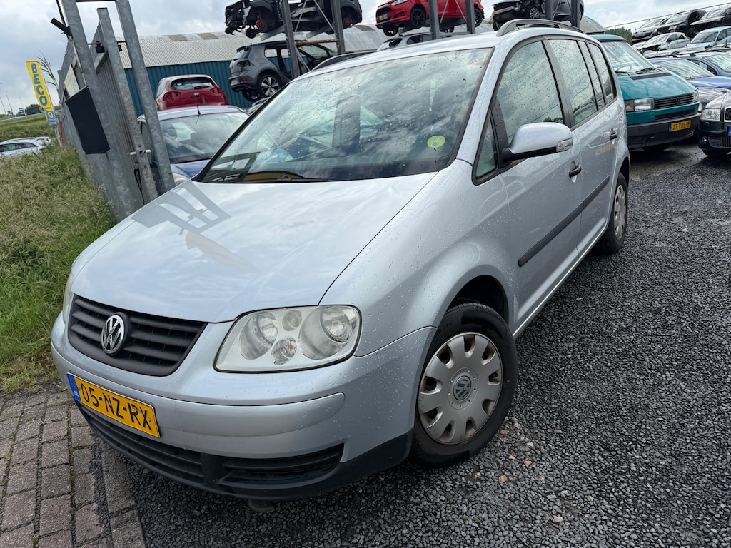 Volkswagen Touran 1.6 Athene export lees beschrijving