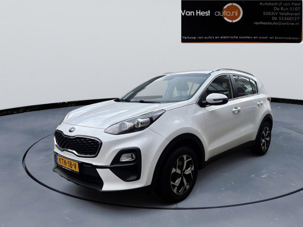 Kia Sportage 1.6 GDI DynamicLine INCL 1 JR GAR | AIRCO | SPORTVELGEN | CRUISE CONTROL