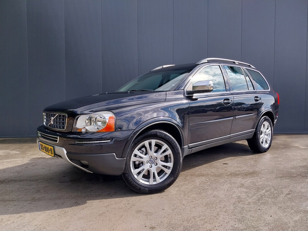 Volvo XC90 3.2 Summum 7 PERSOONS ELEK SCHUIF KANTEL DAK ECC TREKHAAK XENON LEER CRUISE