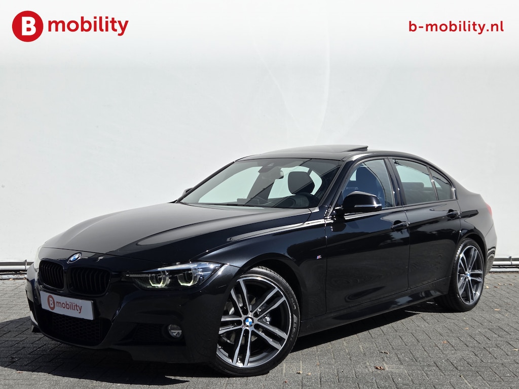 BMW 3-Serie 320i High Executive M-Sport Schuif/Kanteldak Head-Up NL Auto! | Hifi | DAB Audio | Leer | Sportstoelen