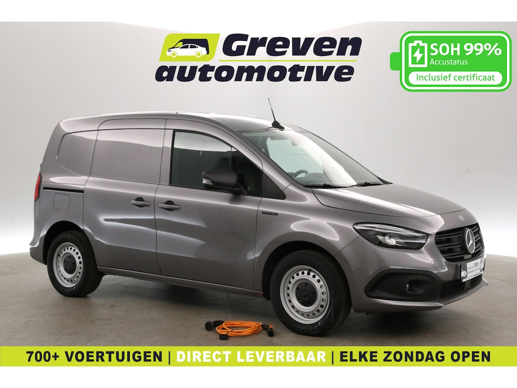 Mercedes-Benz E-klasse e-Citan 45 kWh 122PK | Snelladen | SOH 99% | 1400kg Trekgew. | Clima | Camera | Cruise | Carplay