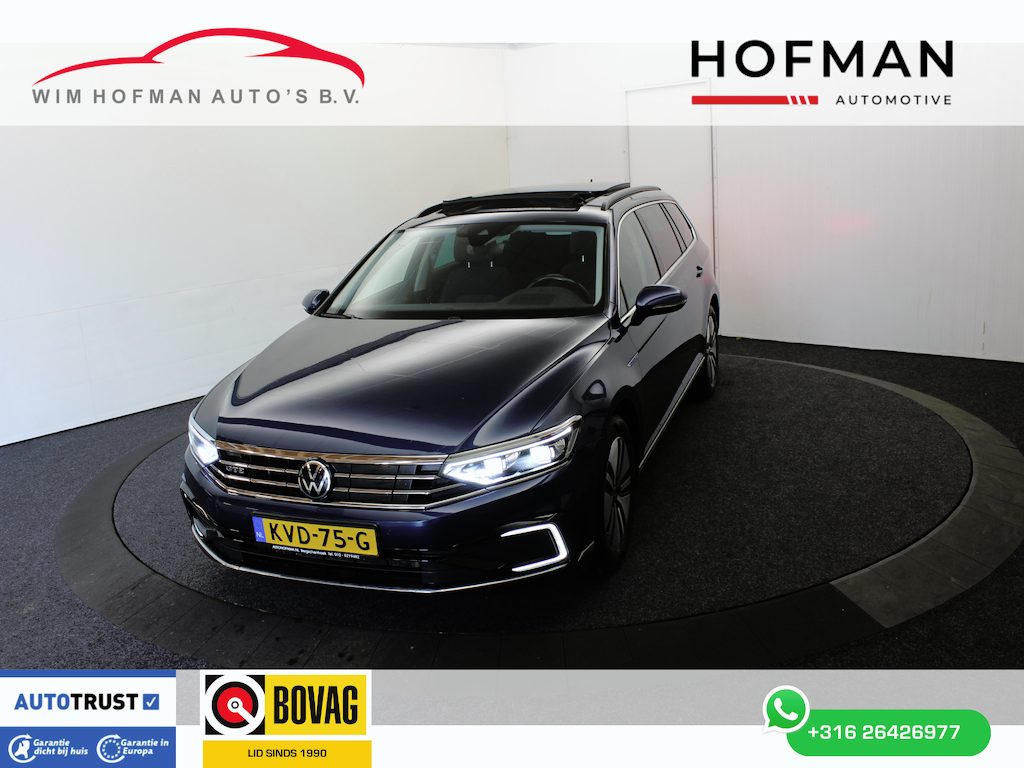 Volkswagen Passat 1.4 TSI PHEV GTE Pano Trekh Cam Dhoek det Winterpack