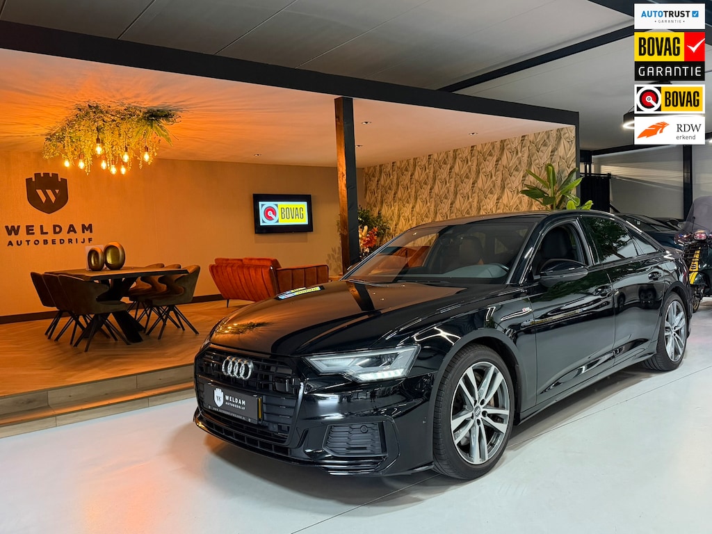 Audi A6 Limousine 50 TFSI e quattro S edition|S-Line|Dealeronderhouden|Rijklaar