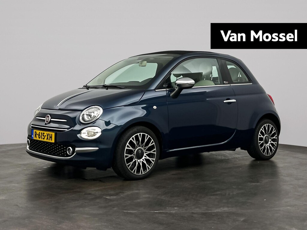 Fiat 500C 0.9 TwinAir Turbo Lounge | Navigatie | Parkeersensoren Achter | Cruise Control |