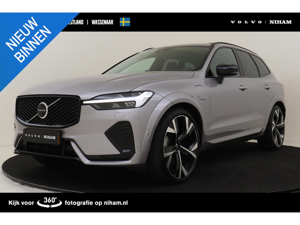 Volvo XC60 II T8 PLUG-IN HYBRID AWD ULTRA DARK EXECUTIVE EDITION *FULL OPTIONS!* -PANO.DAK|BOWERS&WILKINS|GEVENT.LEDER+MASSAGE|LUCHTVERING|360°CAM|HEAD-UP DISP.|PRIVACY.GLAS|22"|SoH:100%