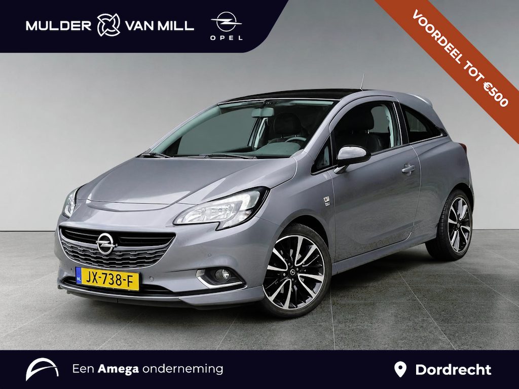 Opel Corsa Color Edition OPC-line 1.0 Turbo 90pk | APPLE CARPLAY / ANDROID AUTO | DODEHOEKBEW. | CAMERA | TWO-TONE | LM-VELGEN |